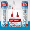 ADHESIVE GURU AG240 CA Glue (2x3.5 oz) & Activator Spray Set (2x13.5 fl oz) with Microtips, Clear Super Glue and Accelerator Kit